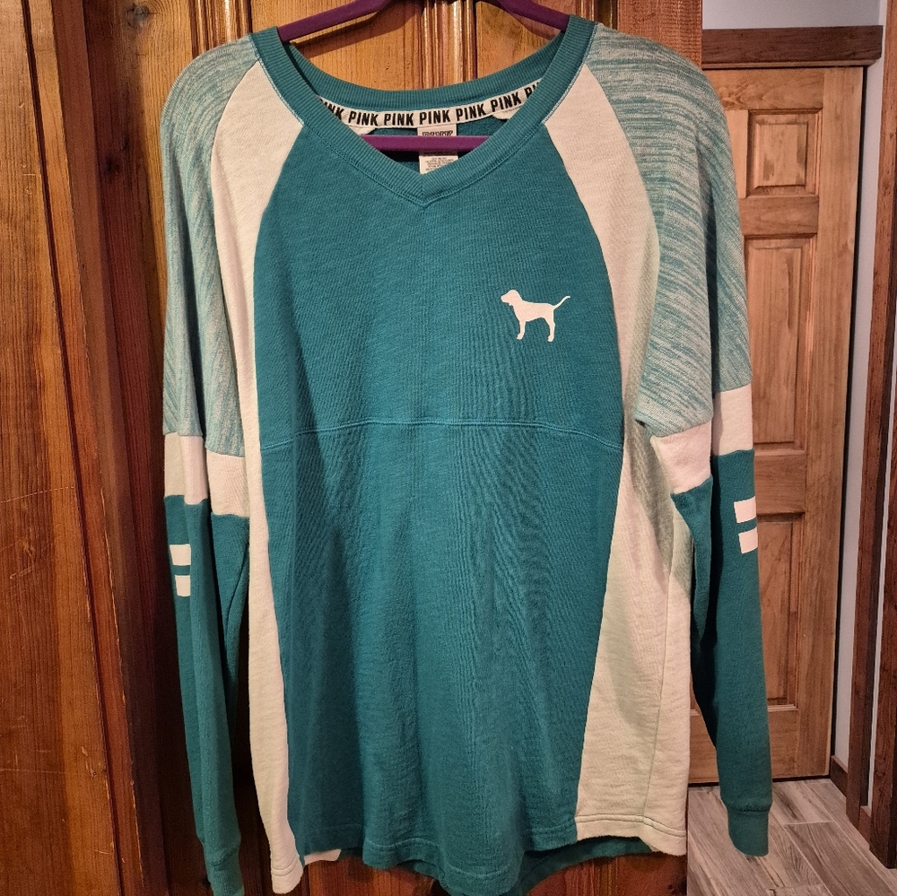 ❤️‍🔥Pink Victorias Secret Womens Small Shirt